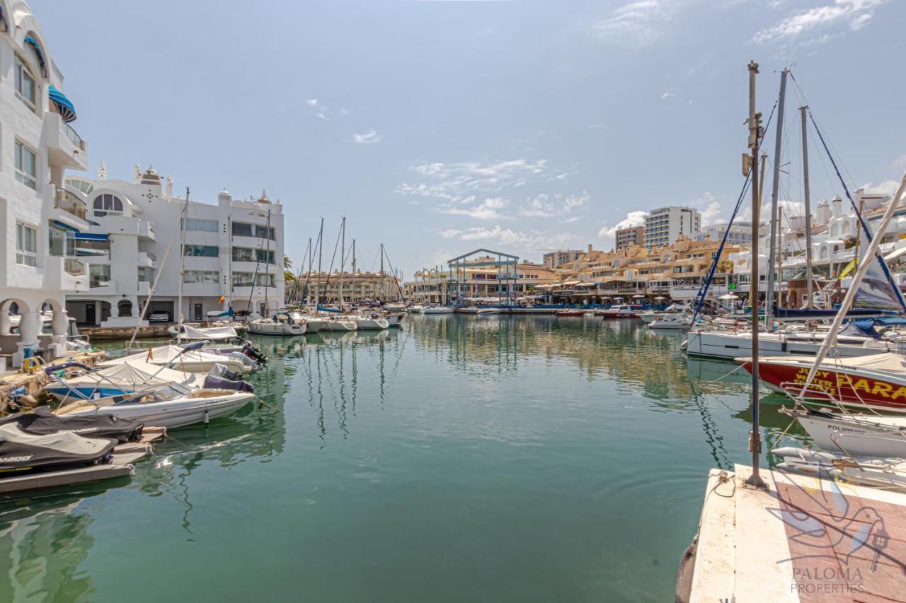 Apartment In Puerto Marina With Beautiful Views Of The Sea And The Boats بينالماذينا المظهر الخارجي الصورة