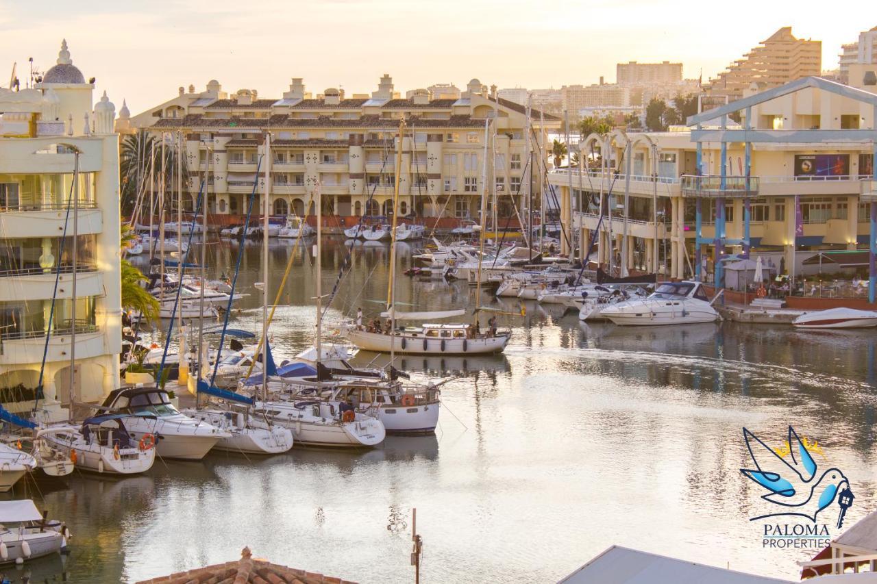 Apartment In Puerto Marina With Beautiful Views Of The Sea And The Boats بينالماذينا المظهر الخارجي الصورة