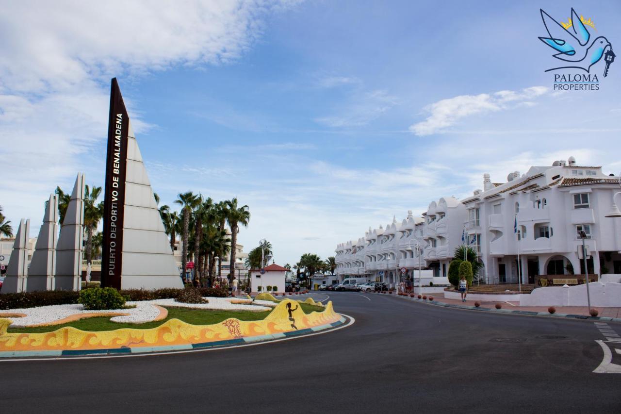 Apartment In Puerto Marina With Beautiful Views Of The Sea And The Boats بينالماذينا المظهر الخارجي الصورة