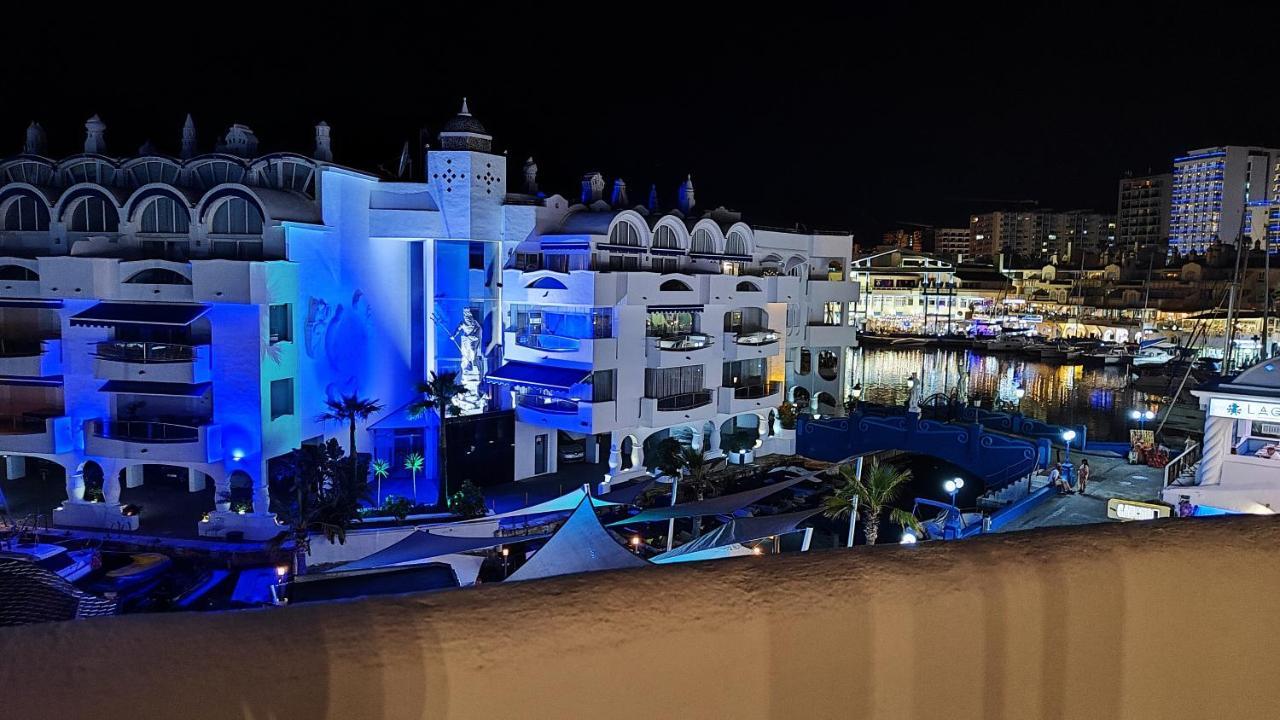 Apartment In Puerto Marina With Beautiful Views Of The Sea And The Boats بينالماذينا المظهر الخارجي الصورة