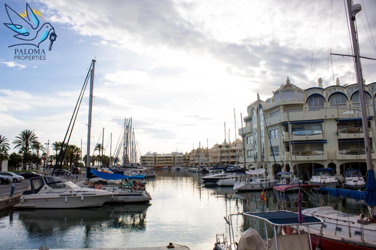 Apartment In Puerto Marina With Beautiful Views Of The Sea And The Boats بينالماذينا المظهر الخارجي الصورة