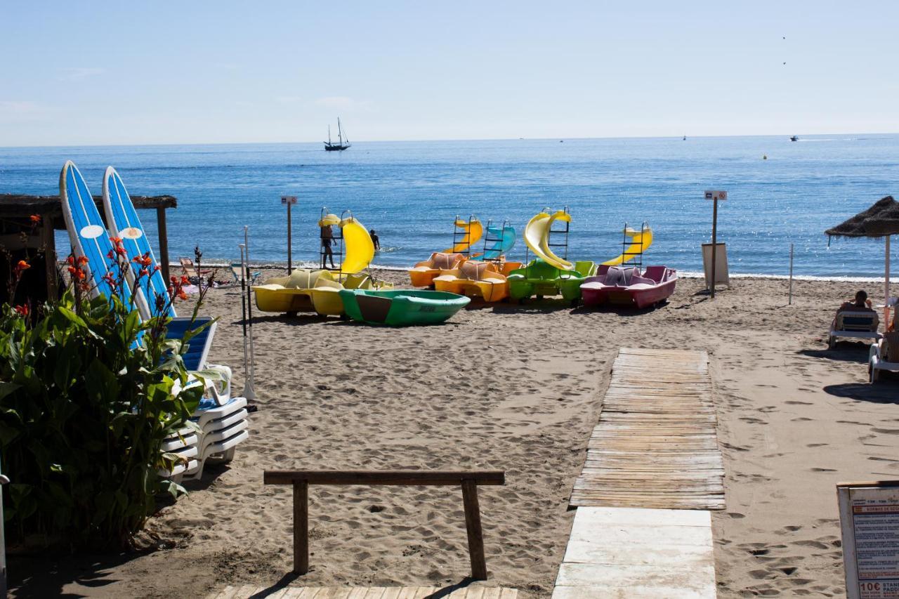 Apartment In Puerto Marina With Beautiful Views Of The Sea And The Boats بينالماذينا المظهر الخارجي الصورة